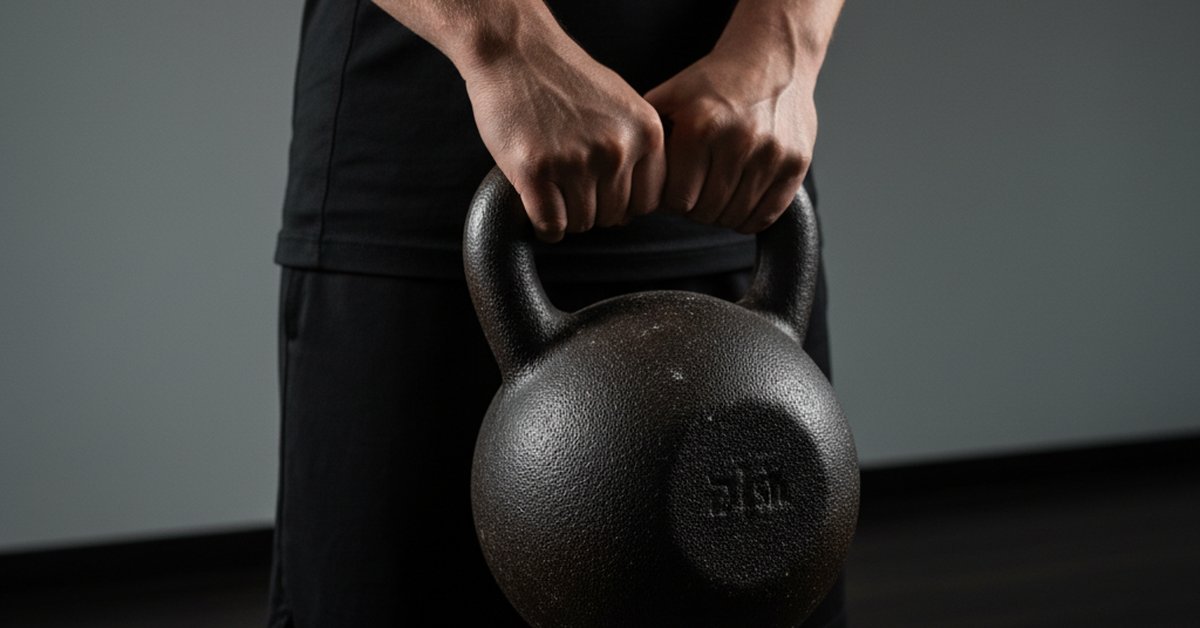 Jak wybrać kettlebell do&nbsp;treningu siłowego? Przewodnik po&nbsp;wadze i&nbsp;typie